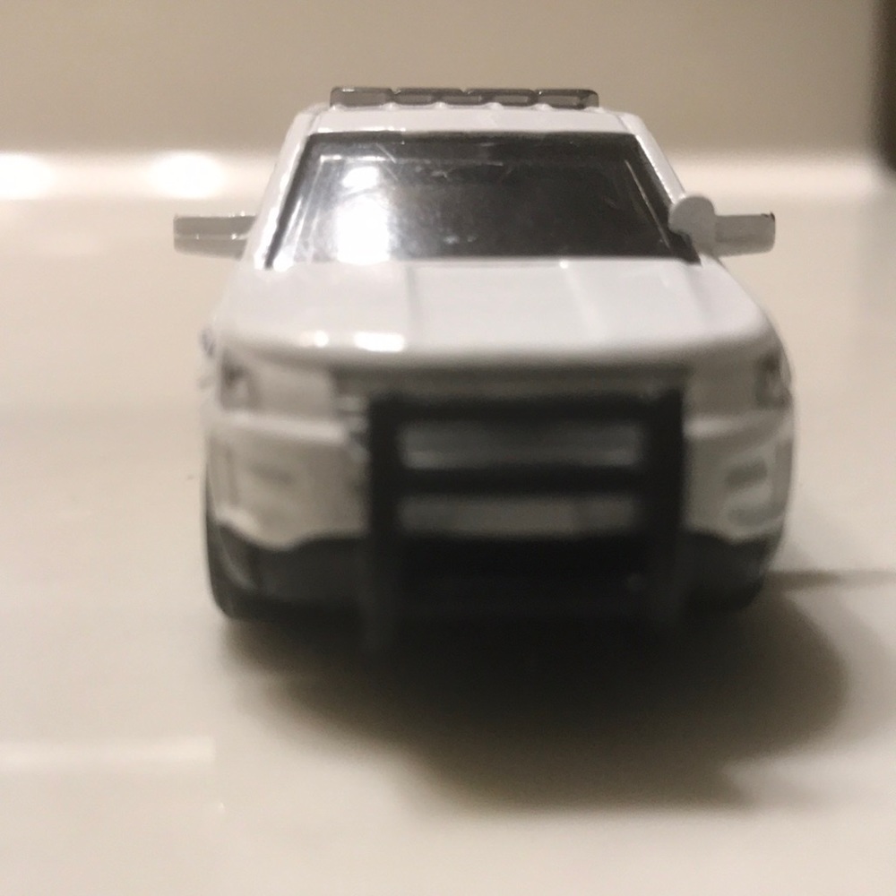 Near mint 2016 Ford interceptor utility matchbox